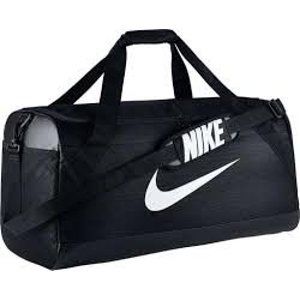 Nike NK BRSLA L DUFF Táskák - Černá