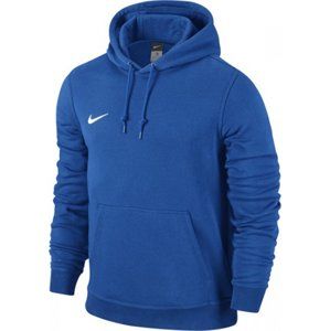 Nike Team Club Hoodie Kapucnis melegítő felsők - Modrá