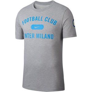 Nike Dri-FIT Inter Milan Rövid ujjú póló - Šedá