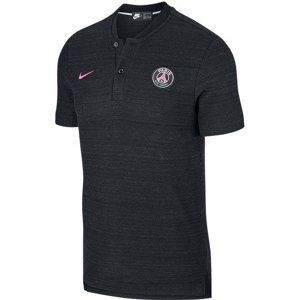 Nike PSG M NSW GSP FRAN PQ AUT Póló ingek - Černá