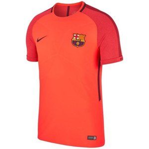 Nike FC Barcelona 17/18 Aeroswift Strike Póló - Oranžová