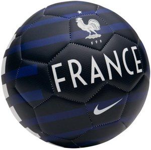 Nike FRANCE BALL Futball-labda - Modrá