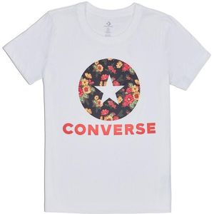 Converse in bloom Rövid ujjú póló - Fehér - XS