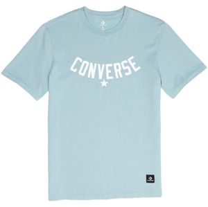 Converse ti supima graphic Rövid ujjú póló - Kék - M
