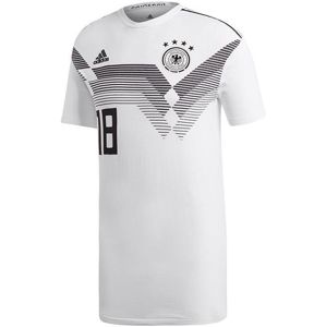 adidas DFB H JSY K 18 Póló - Fehér - L
