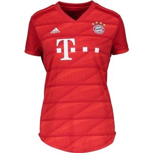 adidas FC Bayern Munchen home 2019/20 Póló - Piros - L