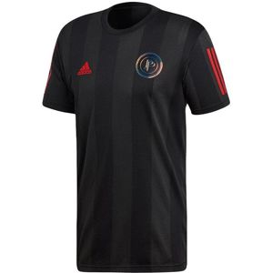 adidas paul pogba jersey shirt Rövid ujjú póló - Fekete - M