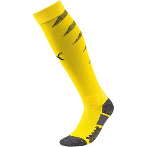 Puma Team FINAL Socks Cyber Yellow- Black Sportszárak - Borostyán - 4