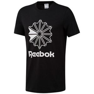 Reebok Classic classics big logo Rövid ujjú póló - Fekete - S