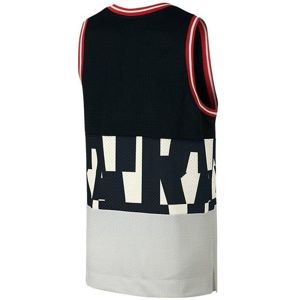 Nike M NSW AIR TANK MESH Atléta trikó - Fekete - XL