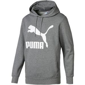 Puma classics logo Kapucnis melegítő felsők - Szürke - S