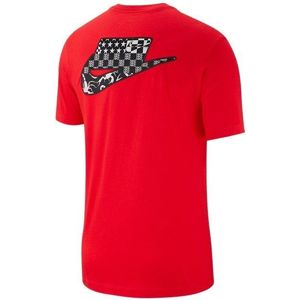 Nike Scorpion Tee Rövid ujjú póló - Piros - XL