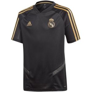 adidas Real Madrid training jersey kids Póló - Fekete - 152