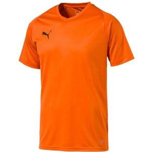 Puma Liga Jersey Core Póló - Narancs - M