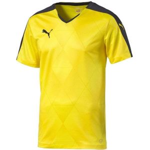 Puma swerve short-sleeved shirt jersey Rövid ujjú póló - Borostyán - S