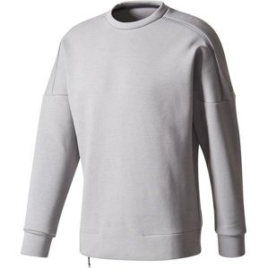 adidas ZNE Quarter Zip Crew Sweatshirt Melegítő felsők - Szürke - XL