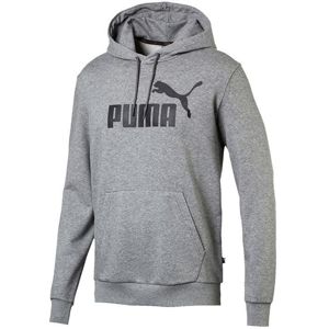 Puma Essentials Big Logo Hoodie Kapucnis melegítő felsők - Szürke - M