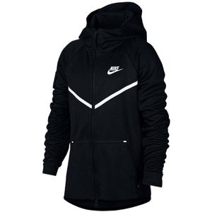Nike tech fleece jacket jacke kids f010 Kapucnis kabát - XL
