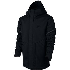 Nike tech fleece Kapucnis kabát - Fekete - XL