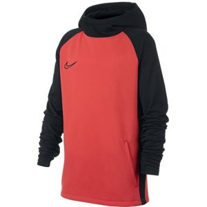 Nike B NK DRY ACDMY HOODIE PO Kapucnis melegítő felsők - Piros - L (147-158 cm)