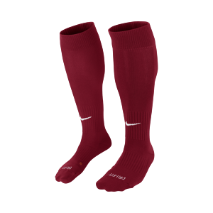 Nike CLASSIC II SOCK Sportszárak - Piros - XL