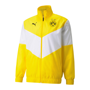 Dzseki Puma BVB Dortmund Prematch Jacket 2021/2022