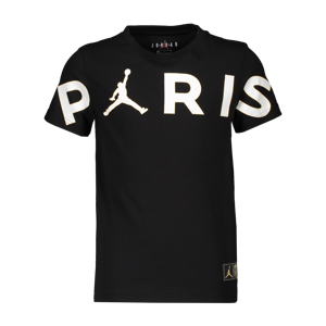 Jordan B Jordan X PSG Header T-Shirt Rövid ujjú póló - Fekete - M (140-152 cm)