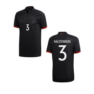 adidas DFB Deutschland t Away EM2020 Halstenberg Póló - Fekete - 3XL
