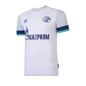Póló Umbro Umbro FC Schalke 04 JSY Away K 2019/2020 White