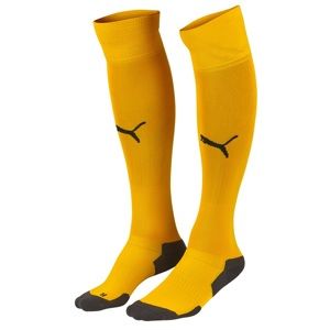 Puma Football Socks team yellow-black Sportszárak - borostyán