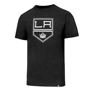 47 NHL LA KINGS CLUB TEE fekete L - Férfi póló
