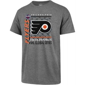47 Philadelphia Flyers '47 CLUB TEE szürke XXL - Férfi póló