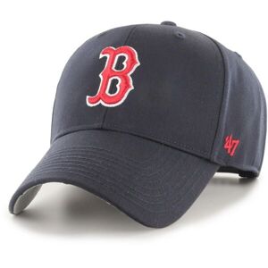 47 MLB BOSTON RED SOX RAISED BASIC MVP Baseball sapka, sötétkék, méret os