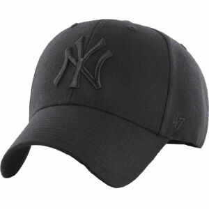 47 MLB NEW YORK YANKEES MVP SNAPBACK Baseball sapka, fekete, veľkosť UNI