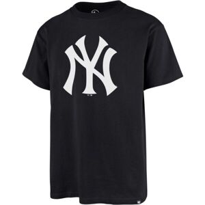 47 MLB NEW YORK YANKEES IMPRINT ECHO TEE Férfi póló, sötétkék, méret L