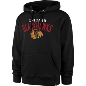 47 NHL CHICAGO BLACKHAWKS HELIX HOOD Pulóver, fekete, veľkosť S