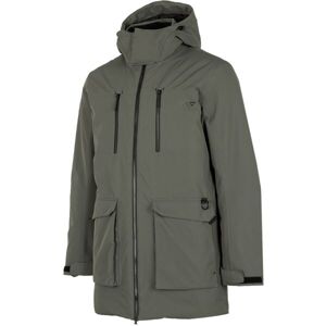 4F COAT MEN´S Férfi kabát, khaki, méret