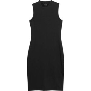4F DRESS Női ruha, fekete, méret S