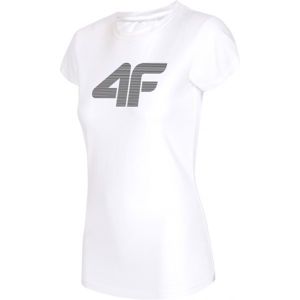 4F NŐI PÓLÓ fehér M - Női póló