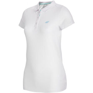 4F WOMEN´S T-SHIRT Női ingpóló, fehér, méret