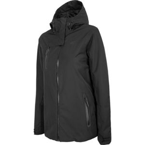 4F WOMEN´S JACKET Női kabát, fekete, méret XL