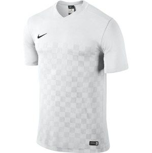 Nike Energy III Short-Sleeve Jersey Póló - Bílá