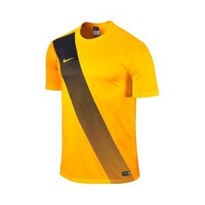 Nike Sash Short-Sleeve Jersey Póló - Borostyán - XXL