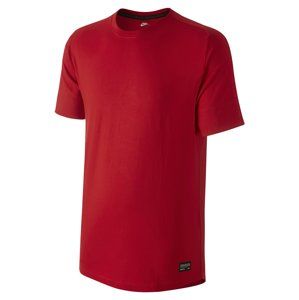 Nike FC SIDELINE TOP Rövid ujjú póló - piros