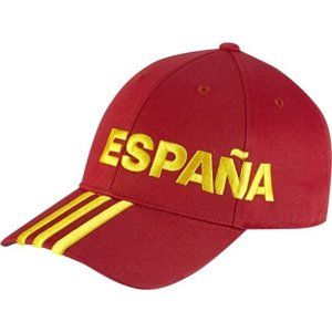 adidas CF 3S CAP ESP Baseball sapka - piros
