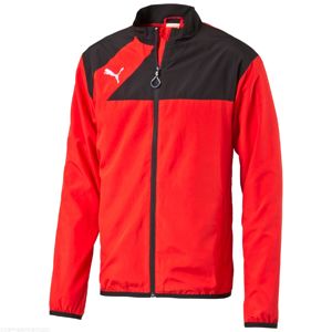 Puma Esquadra Woven Jacket red-black Dzseki - Piros - S