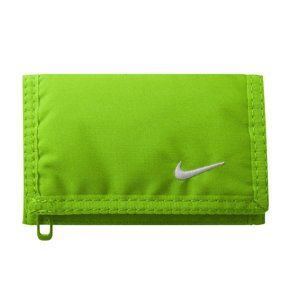 Nike BASIC WALLET Pénztárca - Zöld - ks