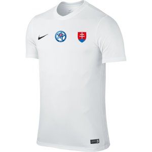 Nike Slovakia Replica Home Football Jersey 2016/2017 Póló - Fehér - L