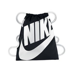 Nike HERITAGE GYMSACK Hátizsák - Černá