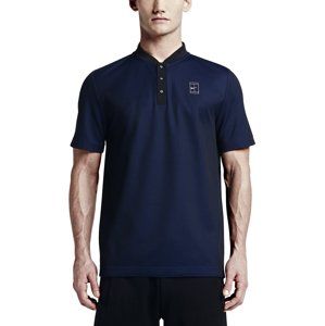 Nike Court Polo Póló ingek - Modrá